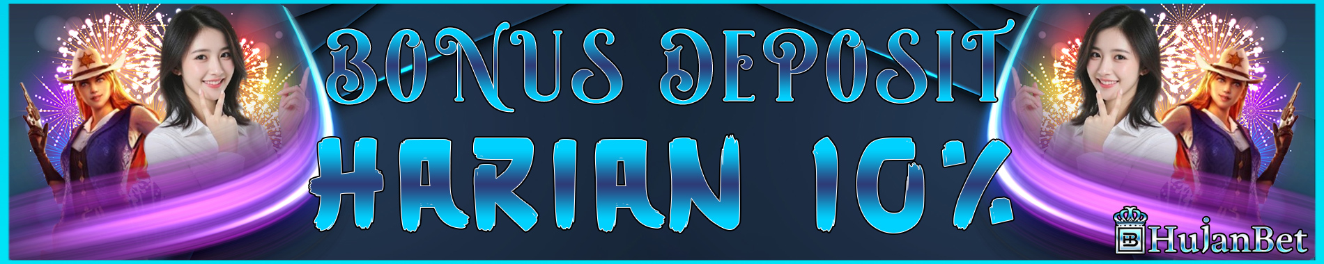 Hujanbet Bonus Deposit Harian